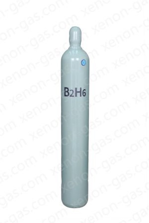 Diborane, B2H6   Electron Gas