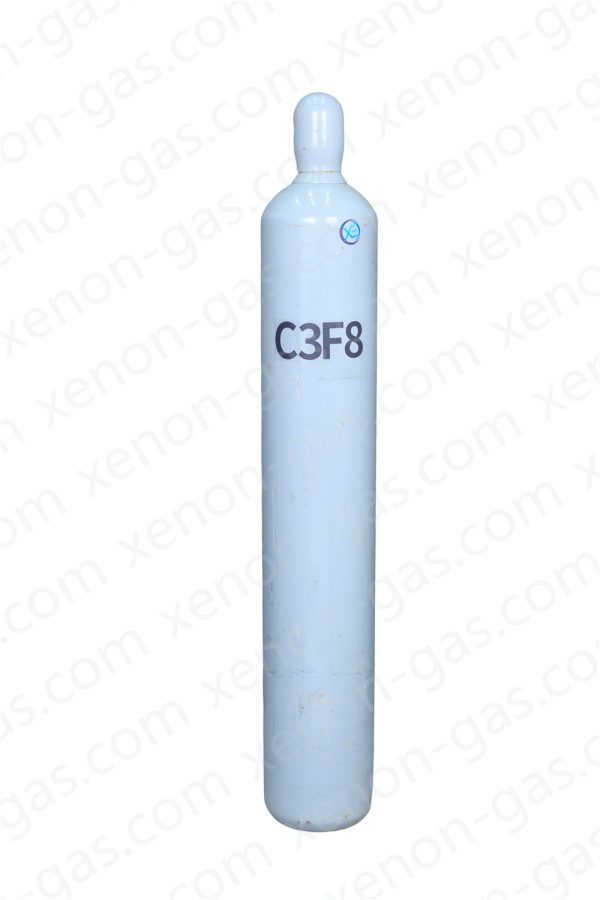 mtxx39 Perfluoropropane, C3F8 Electron gas