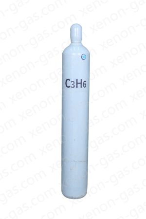 Propylene, C3H6 Industrial Gas