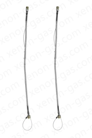 High pressure metal bellows hose