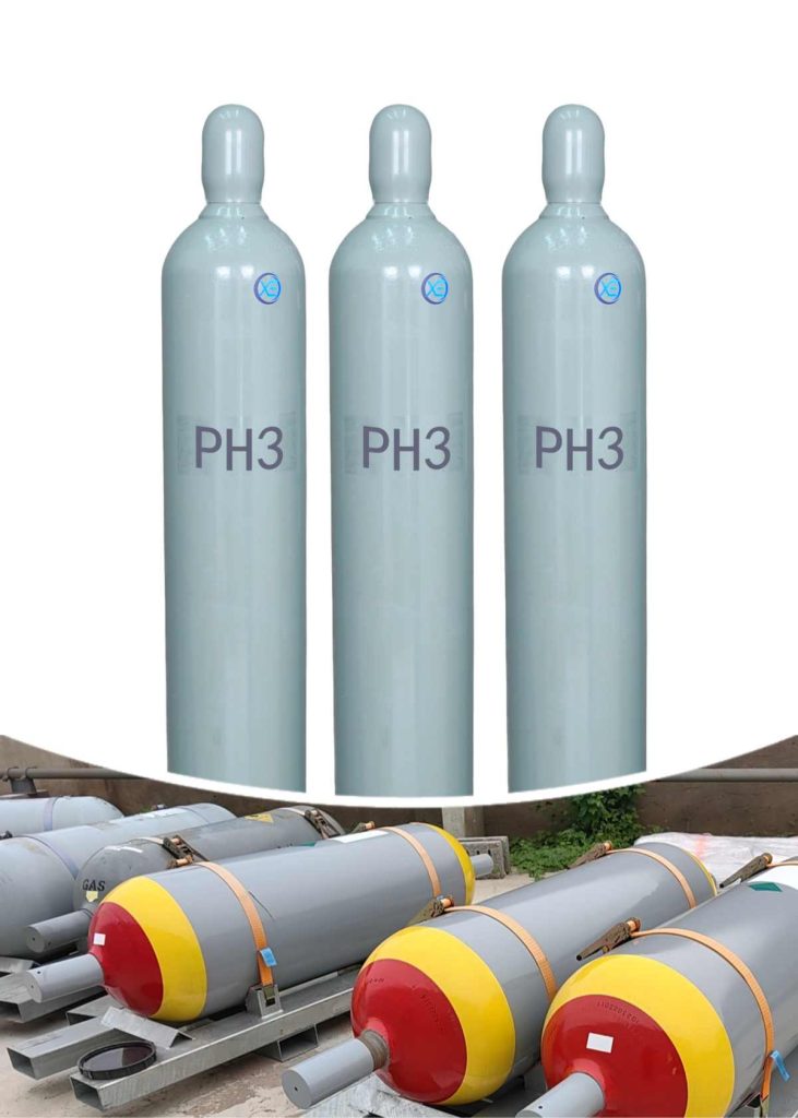 phosphine (PH3) gas