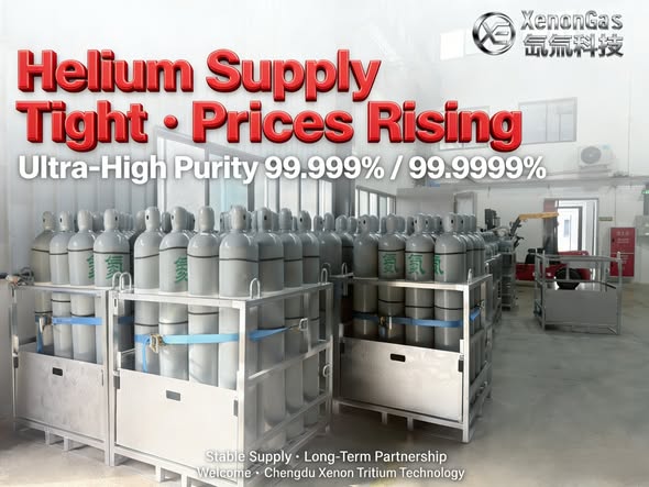 helium shortages and price hikes