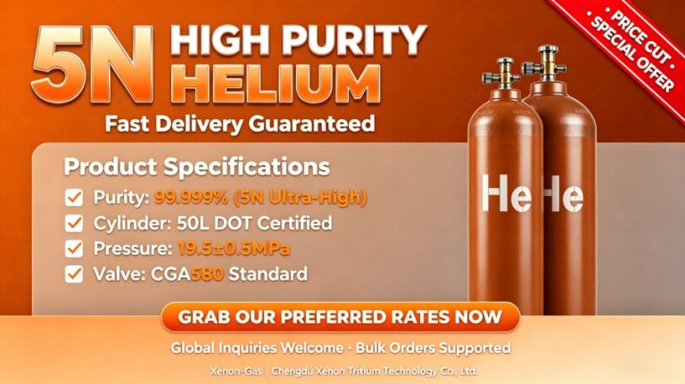 China Helium Market Update: Prices Retreat from Recent Highs – A Window for Buyers 1 5.19海报 副本