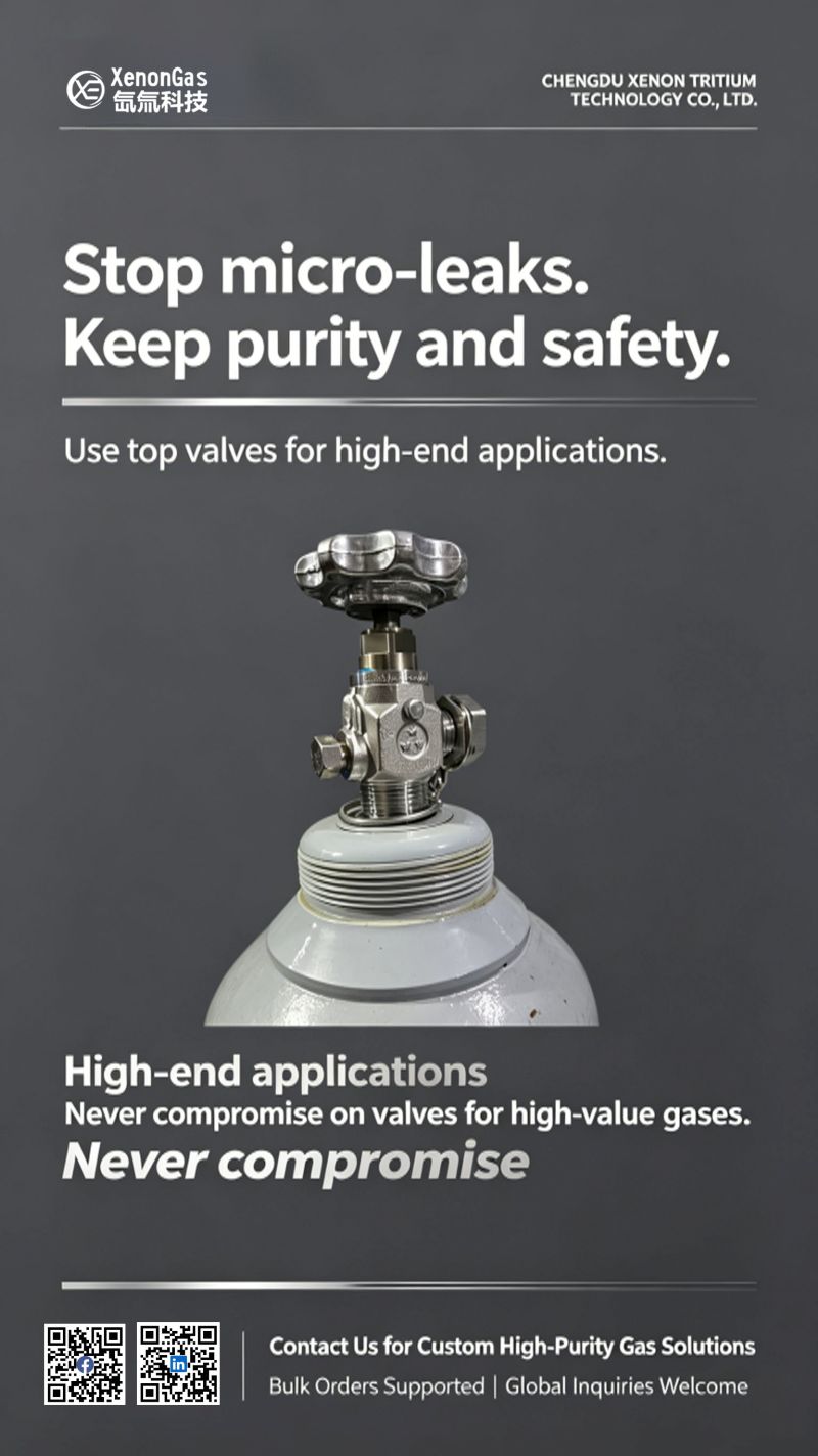 High-Value Specialty Gases – Professional Advice on Valve Selection 1 Valve Selection