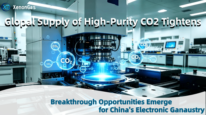 The global supply of 6N-7N ultra-high-purity CO₂ continues to face pressure, and the electronic specialty gas supply chain is witnessing a reshaping of its structure. high purity industrial gas 先进制程高纯CO₂供应趋紧 国内电子气体行业迎突围机遇 cleanup cleanup 副本 1 specialty gas for industrial use