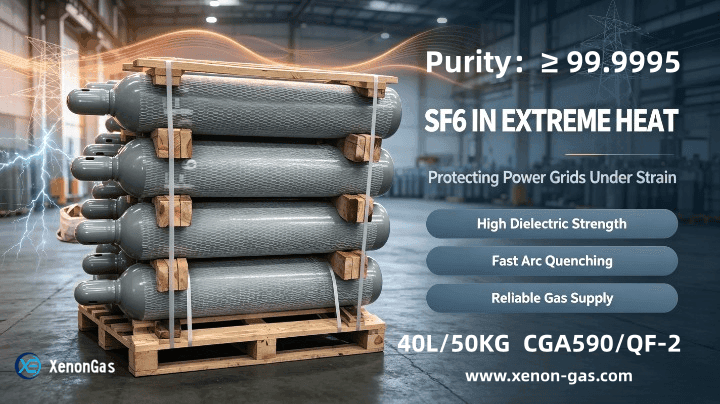 The strategic value of sulfur hexafluoride under extreme high temperatures high purity industrial gas 六氟化硫在极端高温下的作用与产业价值 cleanup 副本 specialty gas for industrial use
