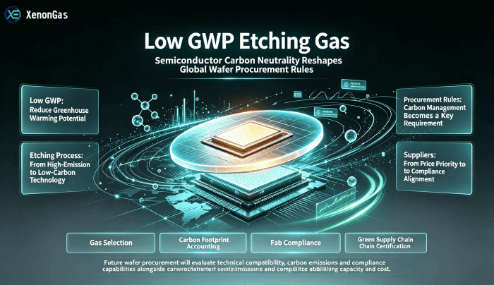 低GWP刻蚀气体：半导体碳中和重塑全球晶圆采购规则 副本 cleanup specialty gas for industrial use