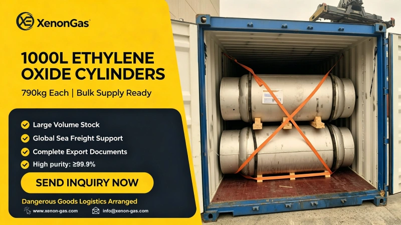 2026 Ethylene Oxide Price Rollercoaster: How Global Buyers Can Stabilize Procurement high purity industrial gas Ethylene Oxide Price