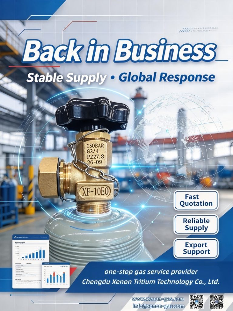 Gas supply service has been fully restored high purity industrial gas 返岗英文海报2 specialty gas for industrial use